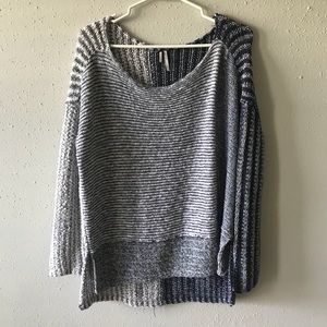 Free people knitted sweater